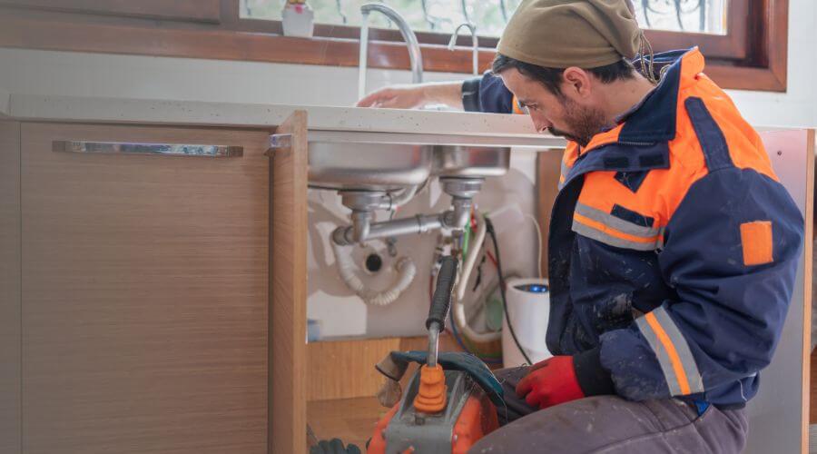 Professional sink repair in New Raymer, CO